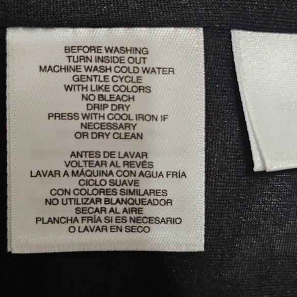 Kasper Woman Top Blouse 2X Black Floral Pink Pullover Crew Flutter Sleeves 0767 - Picture 9 of 13